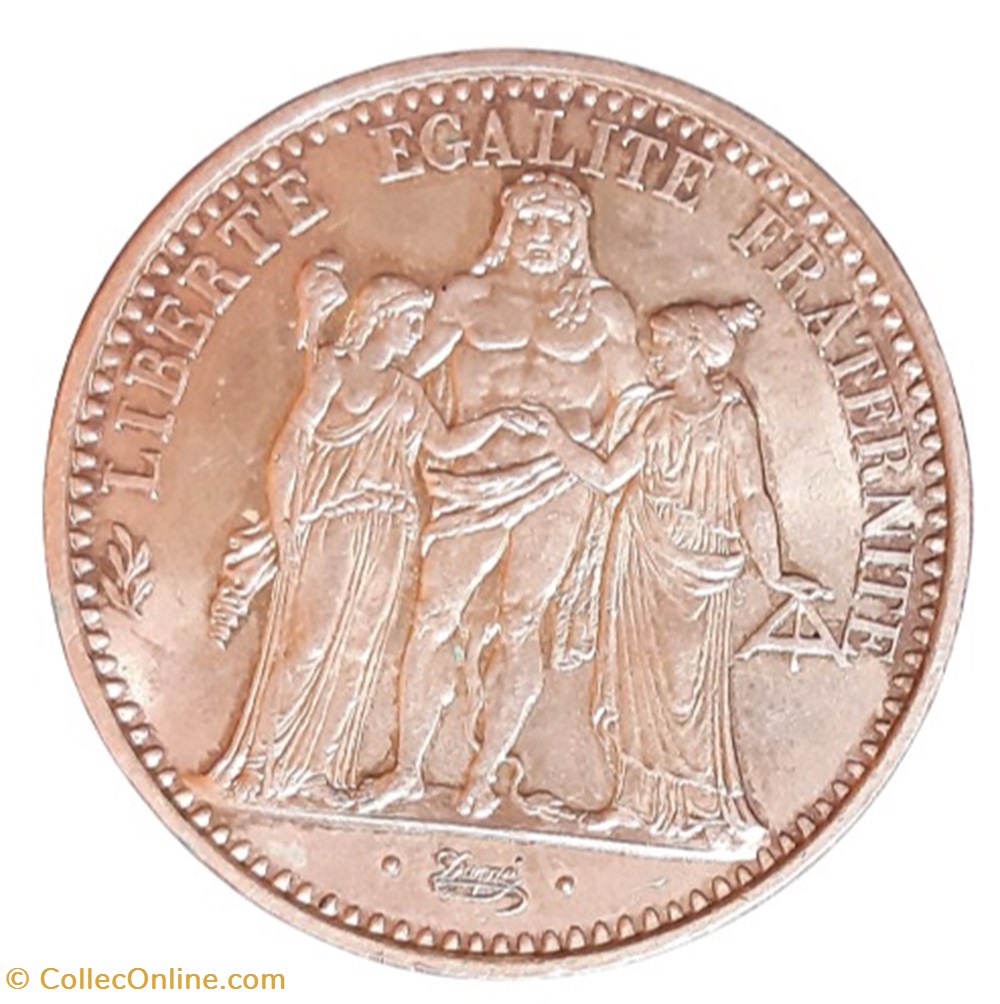 1965 - 10 francs monnaies monde france 1965 10 francs