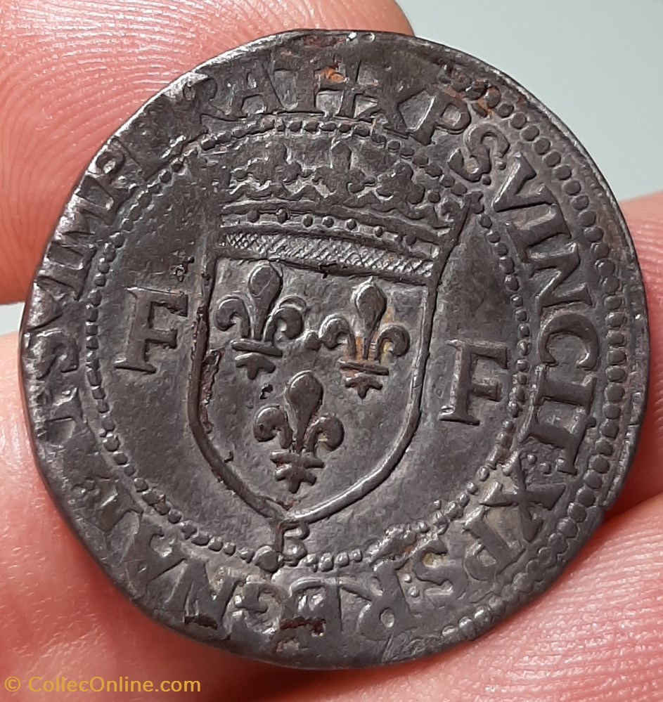 1540-45 - Francois Ier - Teston 13ème type 4 monnaies europe medievale france 1540 45 francois ier teston 13eme type
