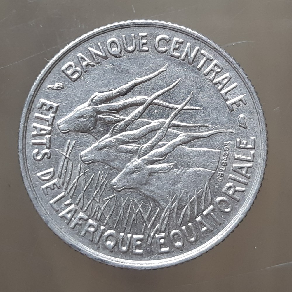 Etats de l’Afrique équatoriale – 100 francs 1966 monnaies colonies francaises etats de l afrique equatoriale 100 francs 1966