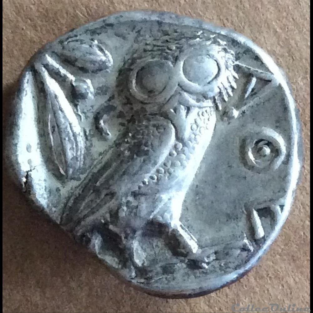monnaies antiques grecques attique tetradrachme