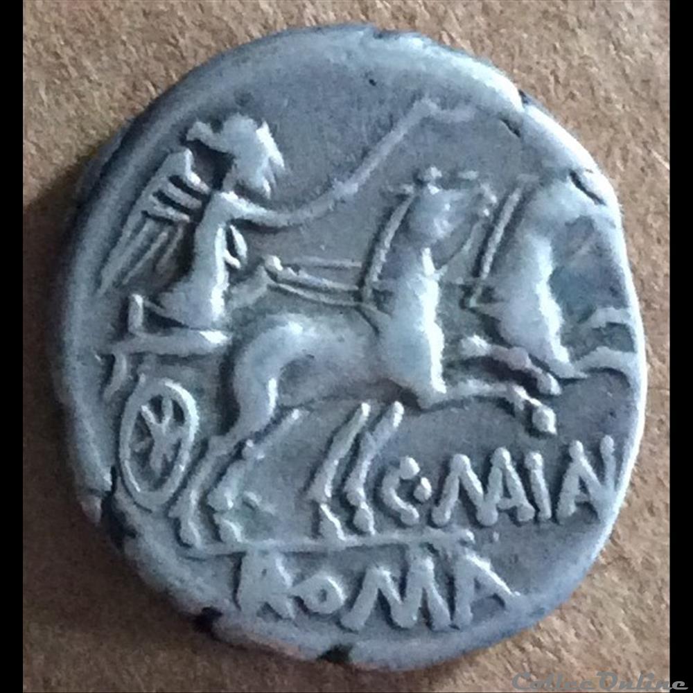 -280/-27 - REPUBLIQUE- MAIANIA - denier monnaies antiques av jc ap romaines republicaines imperiales 280 27 republique maiania denier