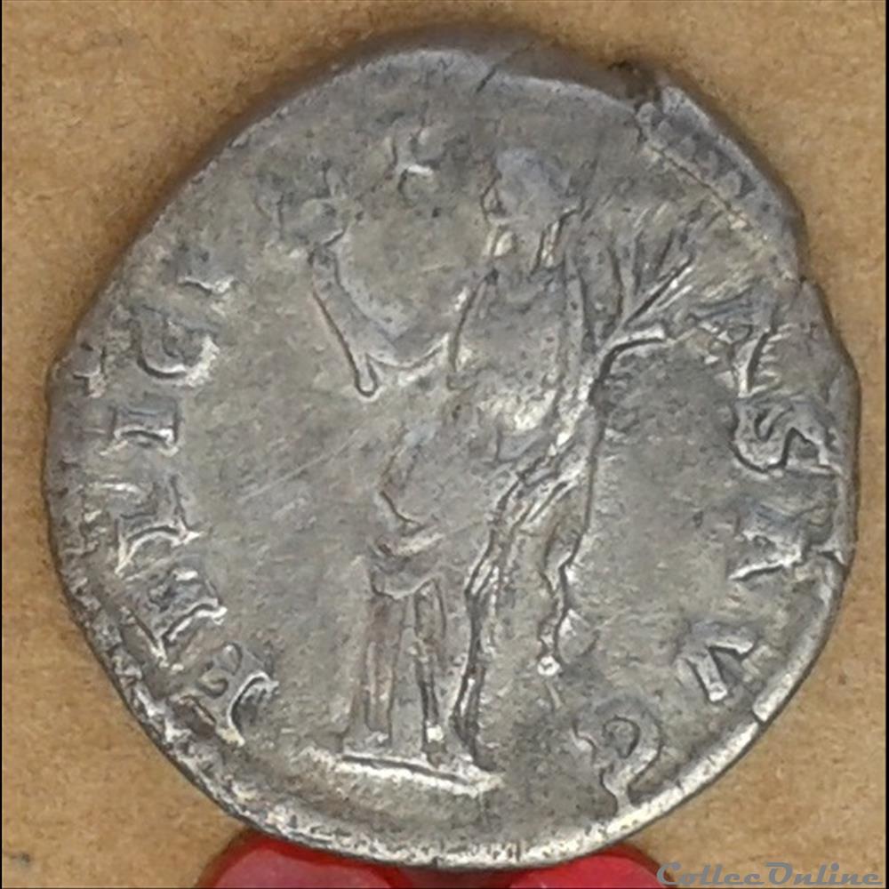 96/192 - ANTONINS - HADRIEN - Denier monnaies antiques av jc ap romaines republicaines imperiales 96 192 antonins hadrien denier