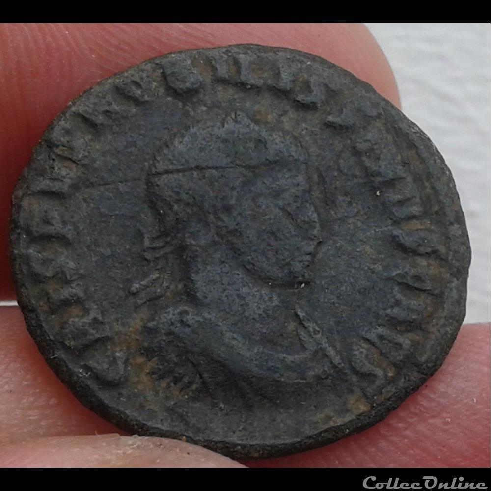 monnaies antiques av jc ap romaines republicaines imperiales 284 337 tetrarchie crispus centenionalis ou nummus