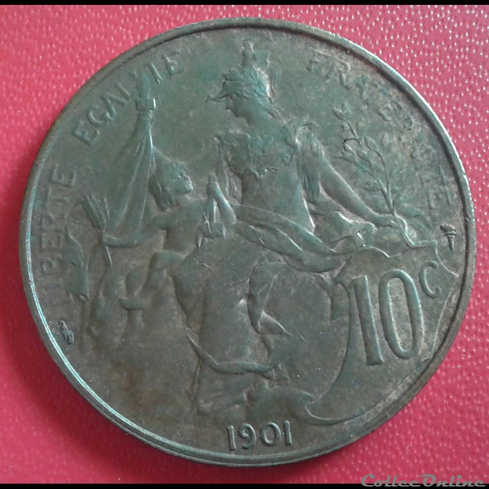 1901 monnaie france moderne 1901