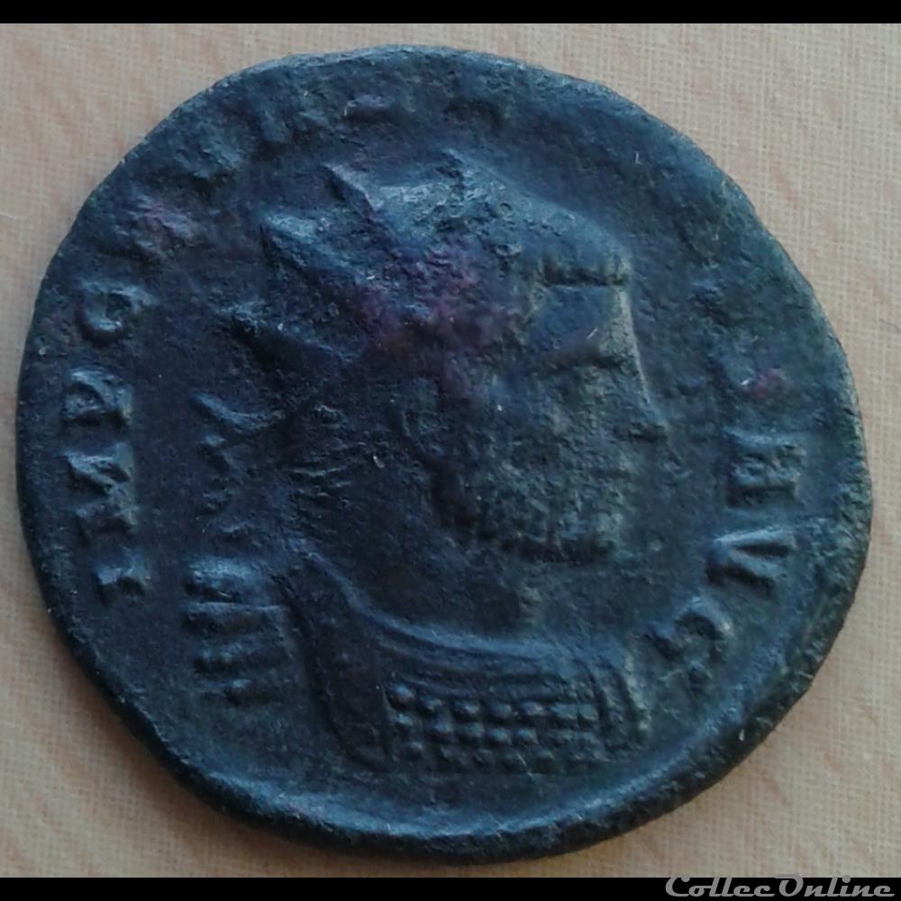 235/284 - ANARCHIE MILITAIRE- AURELIEN - antoninien monnaies antiques av jc ap romaines republicaines imperiales 235 284 anarchie militaire aurelien antoninien