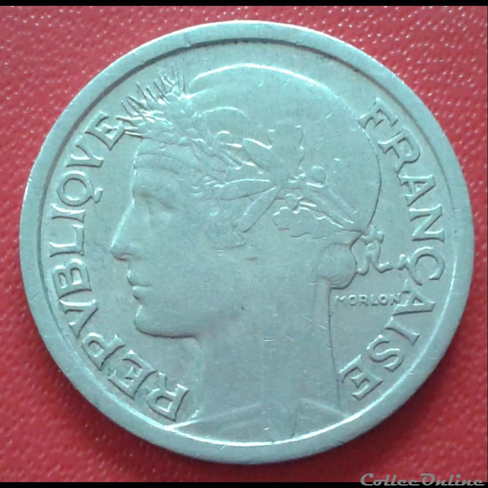 1945 C - 1 franc monnaies france modernes 1945 c 1 franc