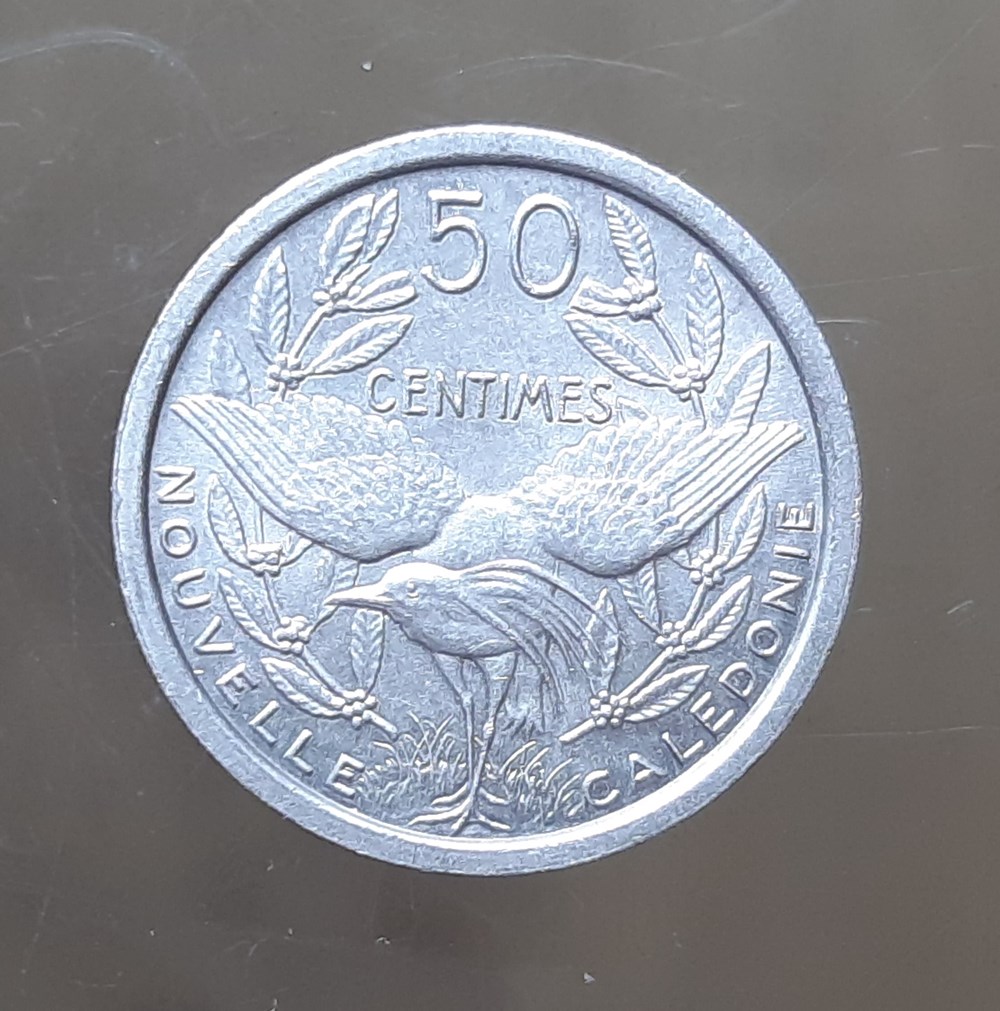 Nouvelle calédonie – 50 centimes 1949 monnaies colonies francaises nouvelle caledonie 50 centimes 1949