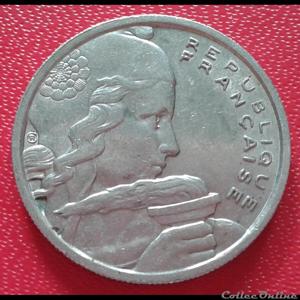 monnaies france modernes 1955 100 francs ruban etroit