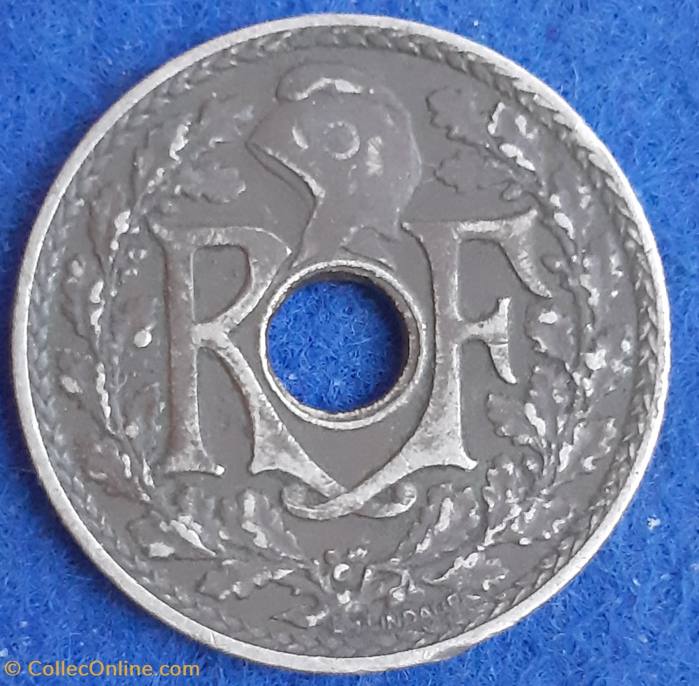 1930 - 10 centimes - petit trou monnaies monde france 1930 10 centimes petit trou