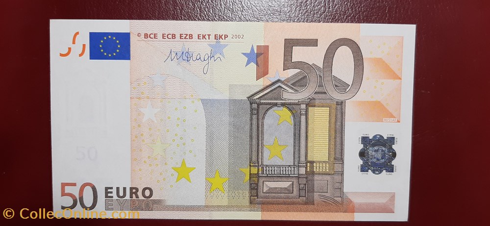 CHYPRE - 50€ - R051A1 billet euro chypre 50 r051a1