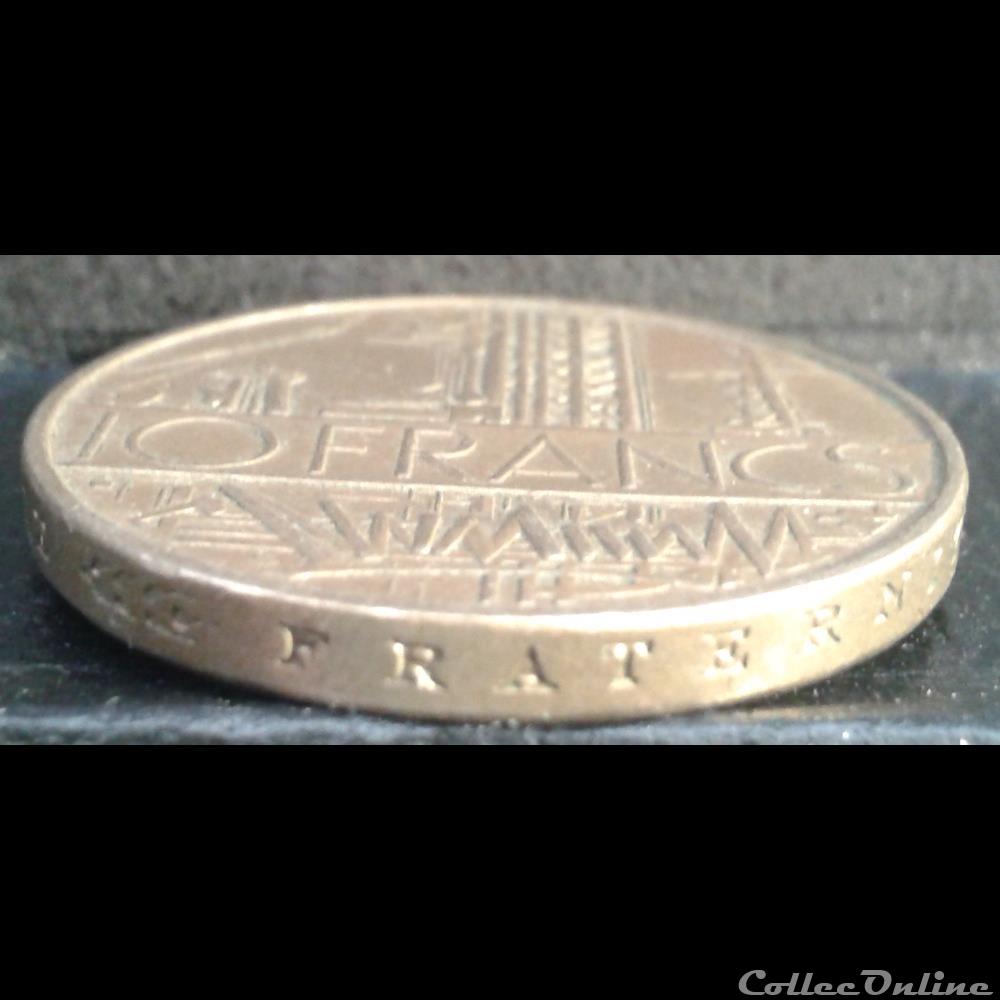 1975 - tranche B 3 monnaie france moderne 1975 tranche b