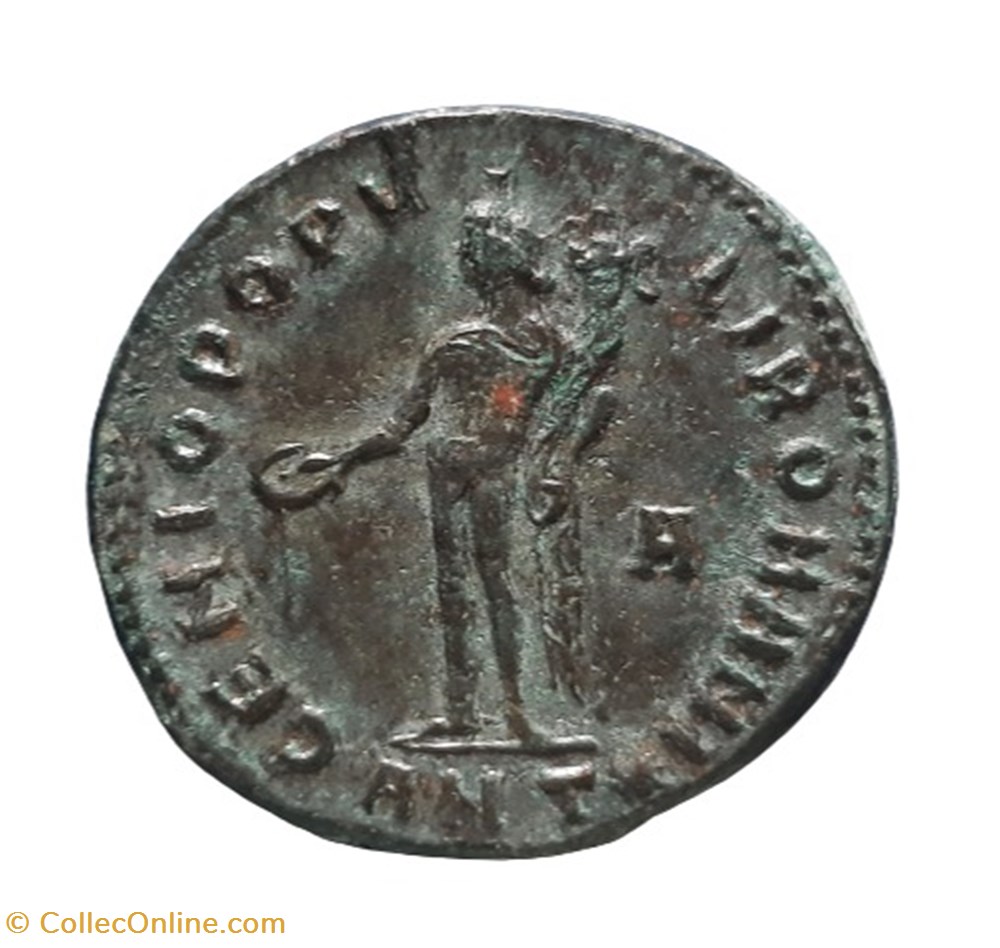 (284-305) - Dioclétien - Follis monnaies antiques a romaines imperiales republicaines 284 305 diocletien follis