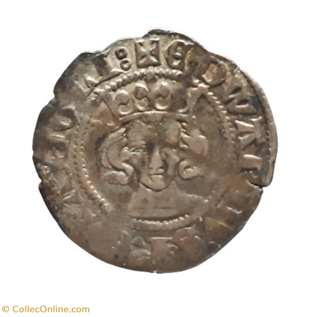 monnaies europe medievale royaume angleterre penny edouard ier