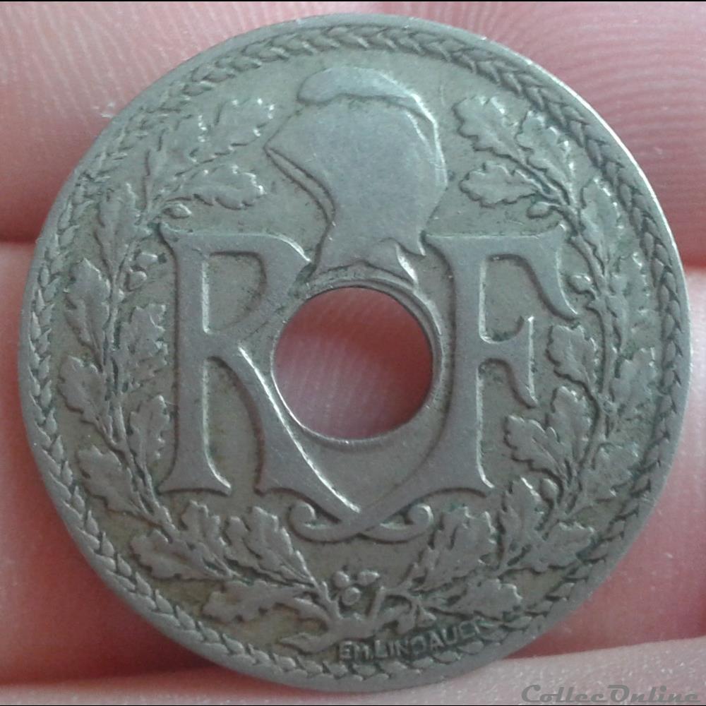 1923 - 25 centimes monnaies monde france 1923 25 centimes