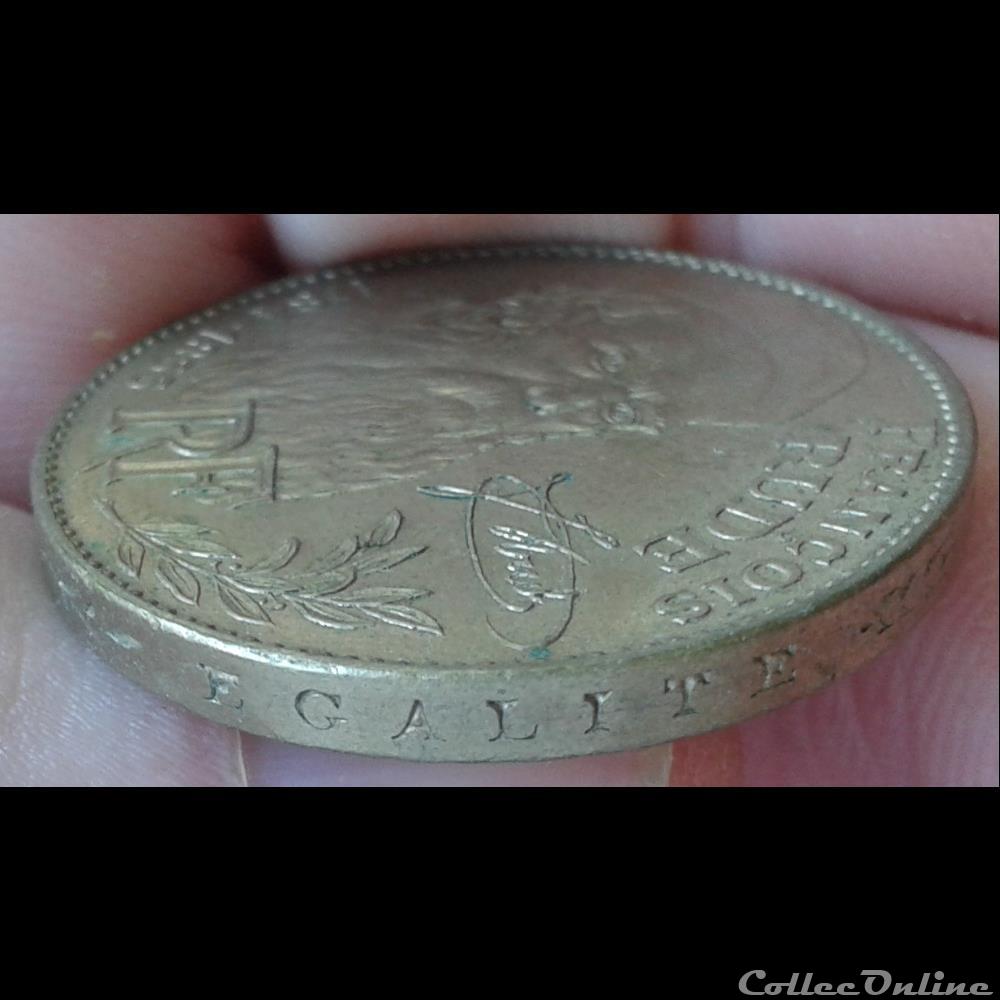 1984 - tranche A - Commémo monnaie france moderne 1984 tranche a commemo