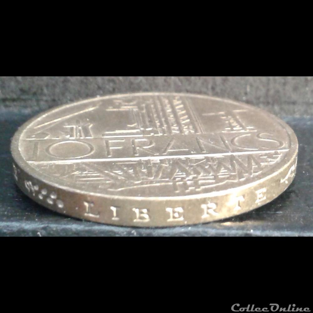 1984 - tranche B 3 monnaie france moderne 1984 tranche b