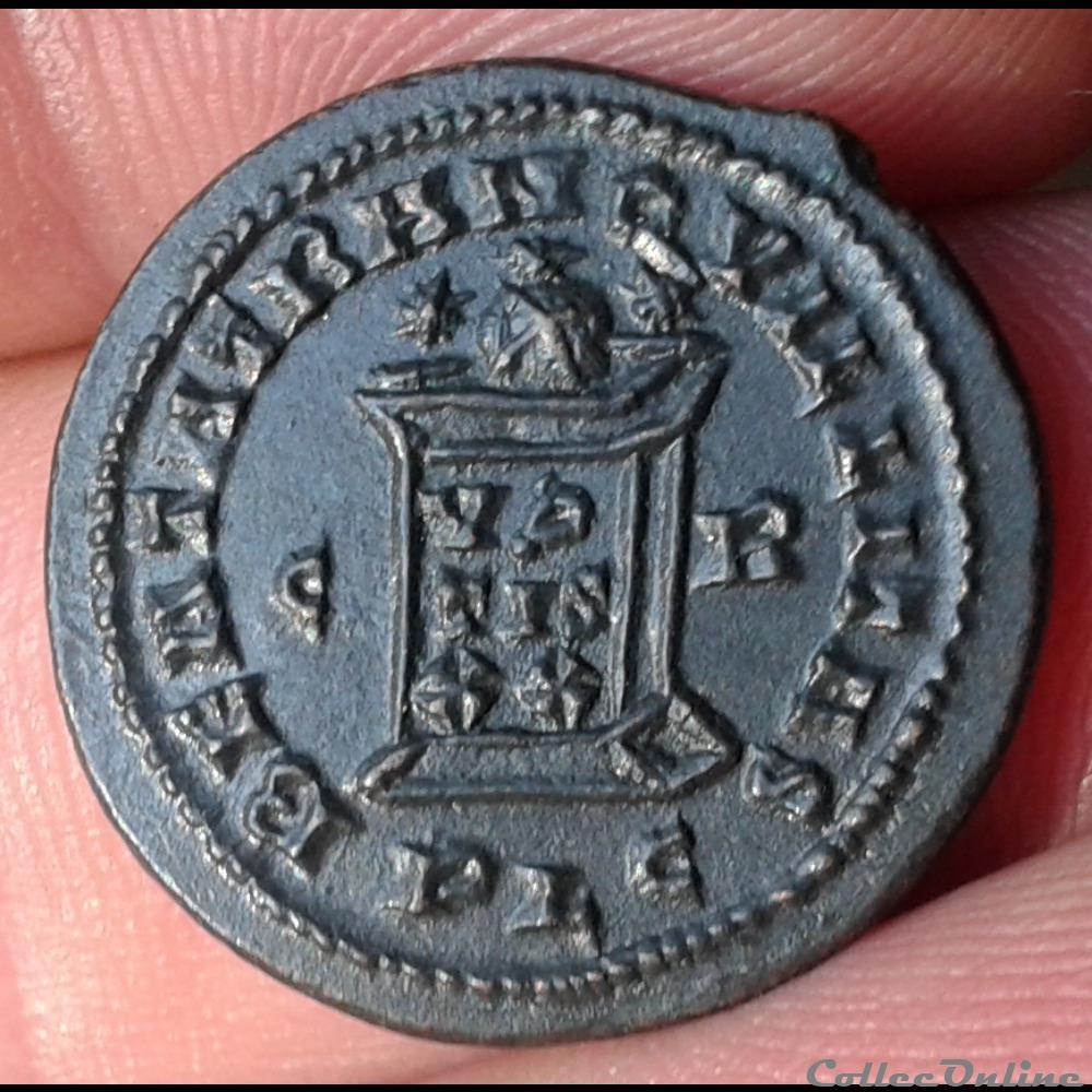 306/364 - LES CONSTANTINIENS - Constantin II - nummus monnaies antiques av jc ap romaines republicaines imperiales 306 364 les constantiniens constantin ii nummus