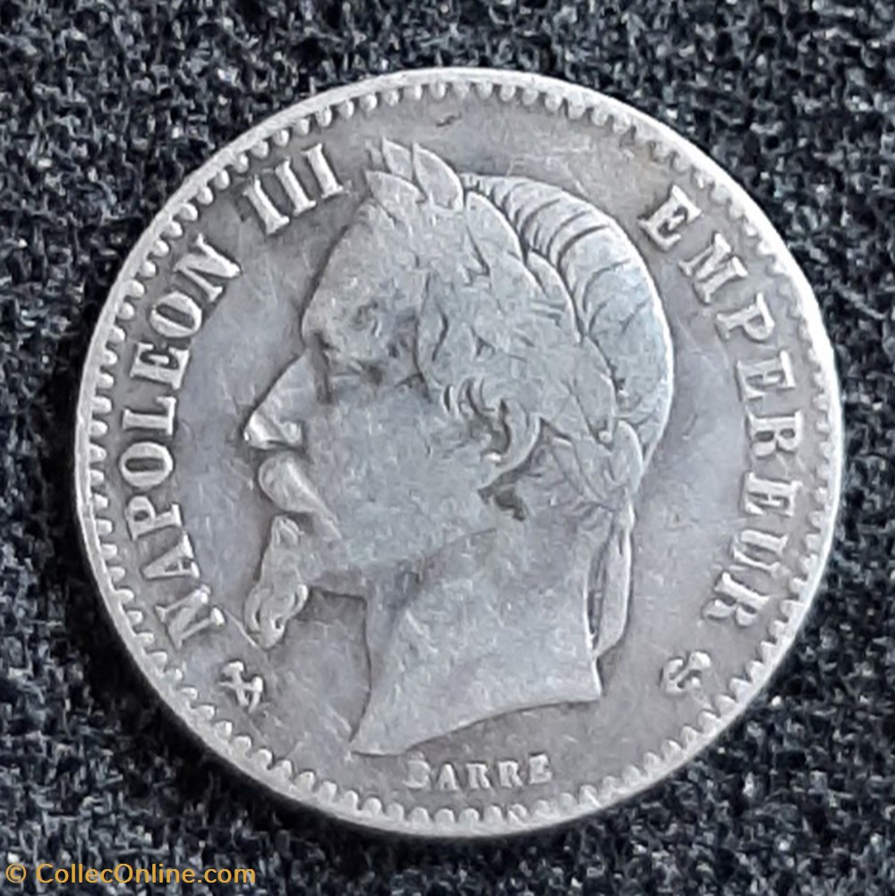 1866 K - 50 centimes monnaies monde france 1866 k 50 centimes