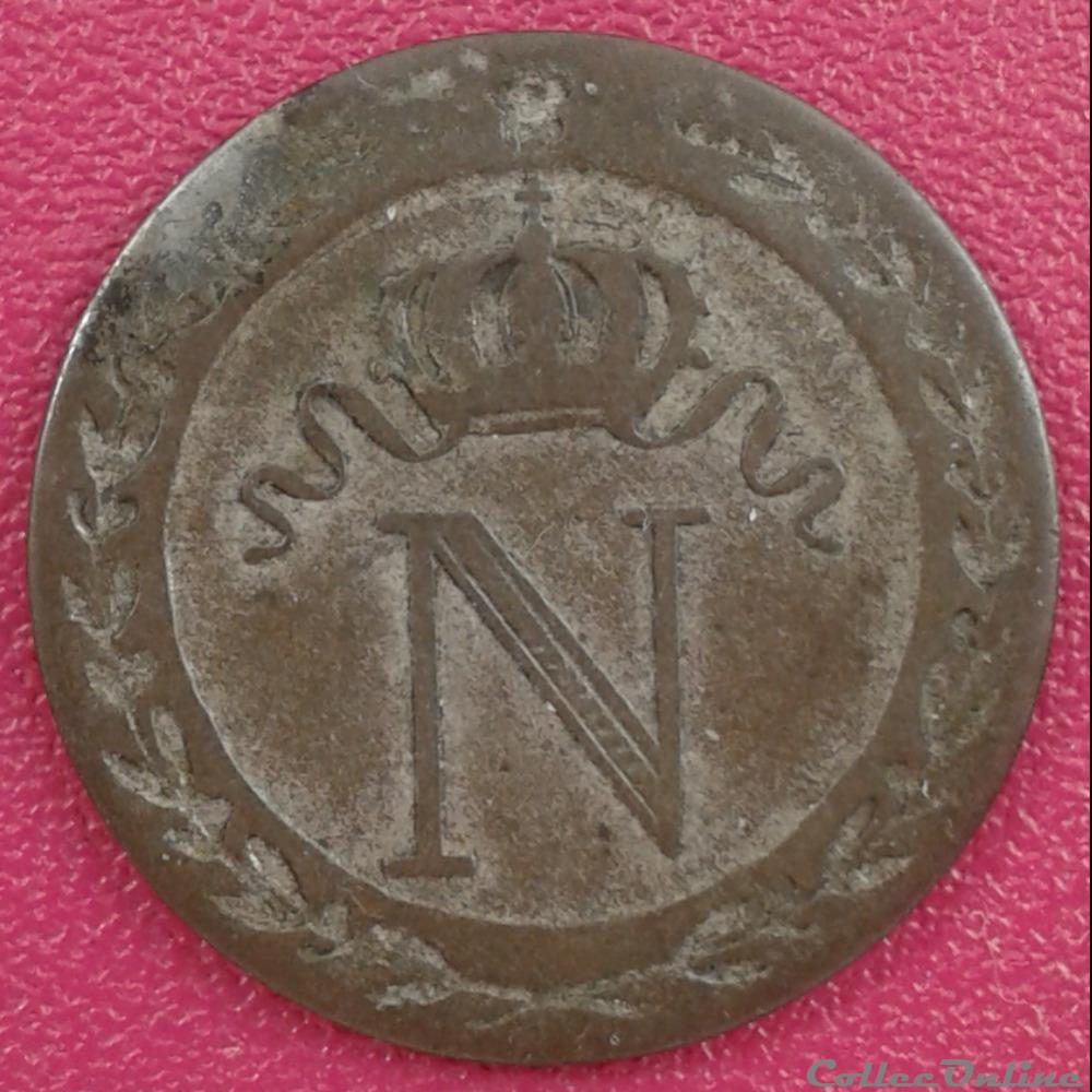 1810 - Napoléon Ier - 10 cents monnaies monde france 1810 napoleon ier 10 cents