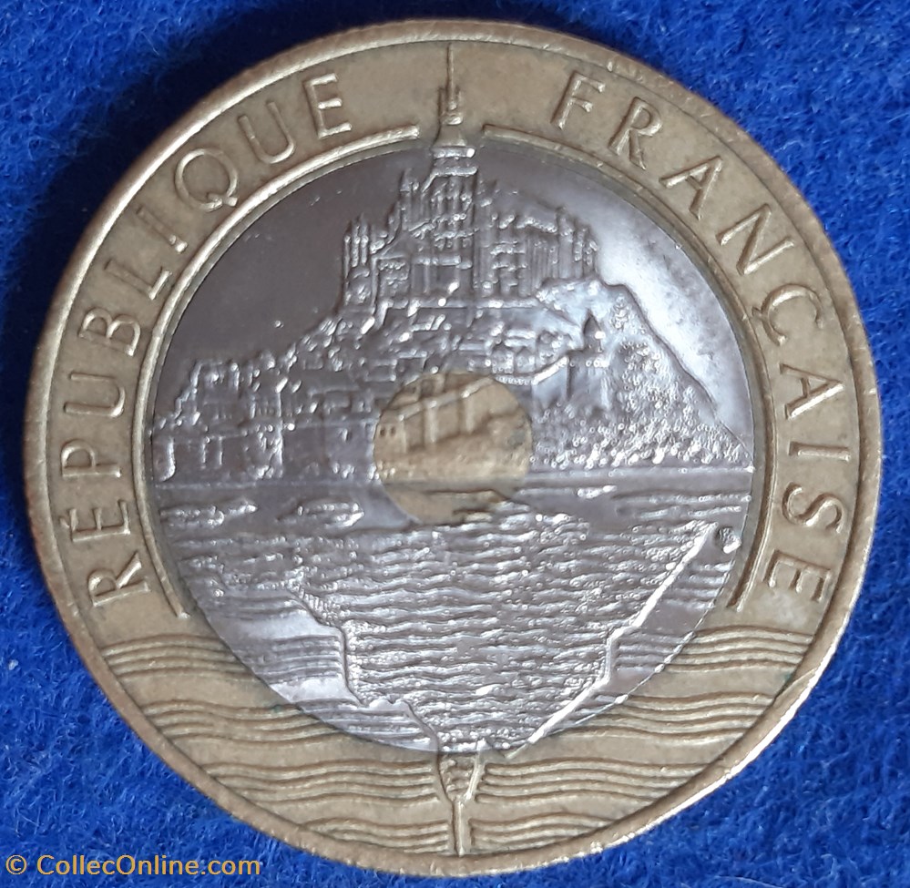 monnaies monde france 1993 20 francs