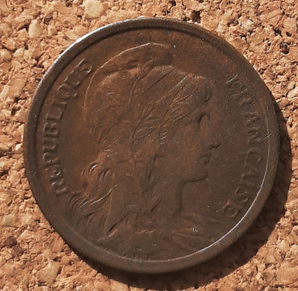 monnaies monde france 1913 1 centime