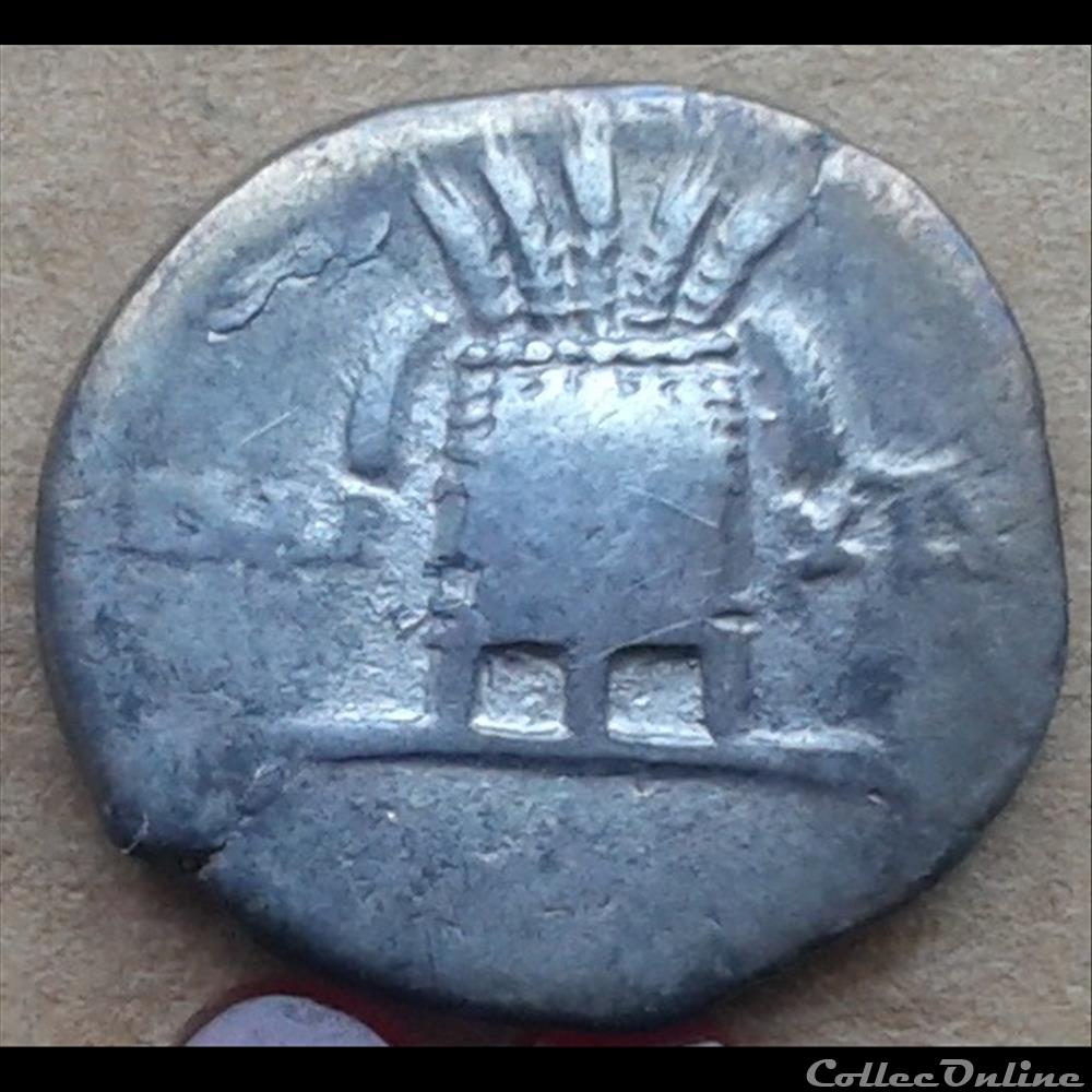 Vespasien - denier - IMP XIX - 78 monnaie antique romaine vespasien denier imp xix 78