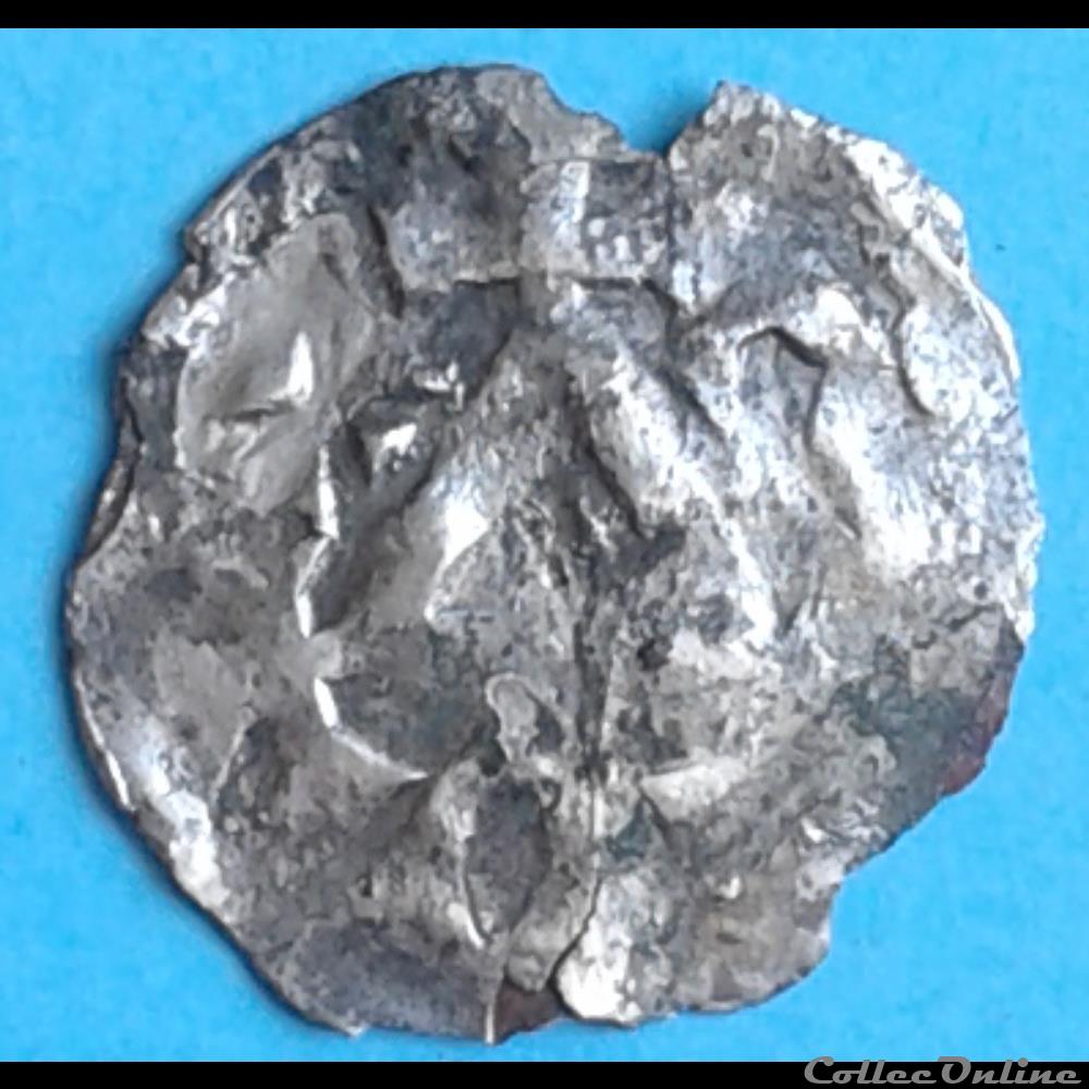 monnaies europe medievale france feodales 1000 1100 duche de normandie denier anonyme