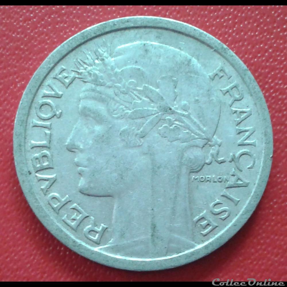 1957 - 1 franc monnaies france modernes 1957 1 franc