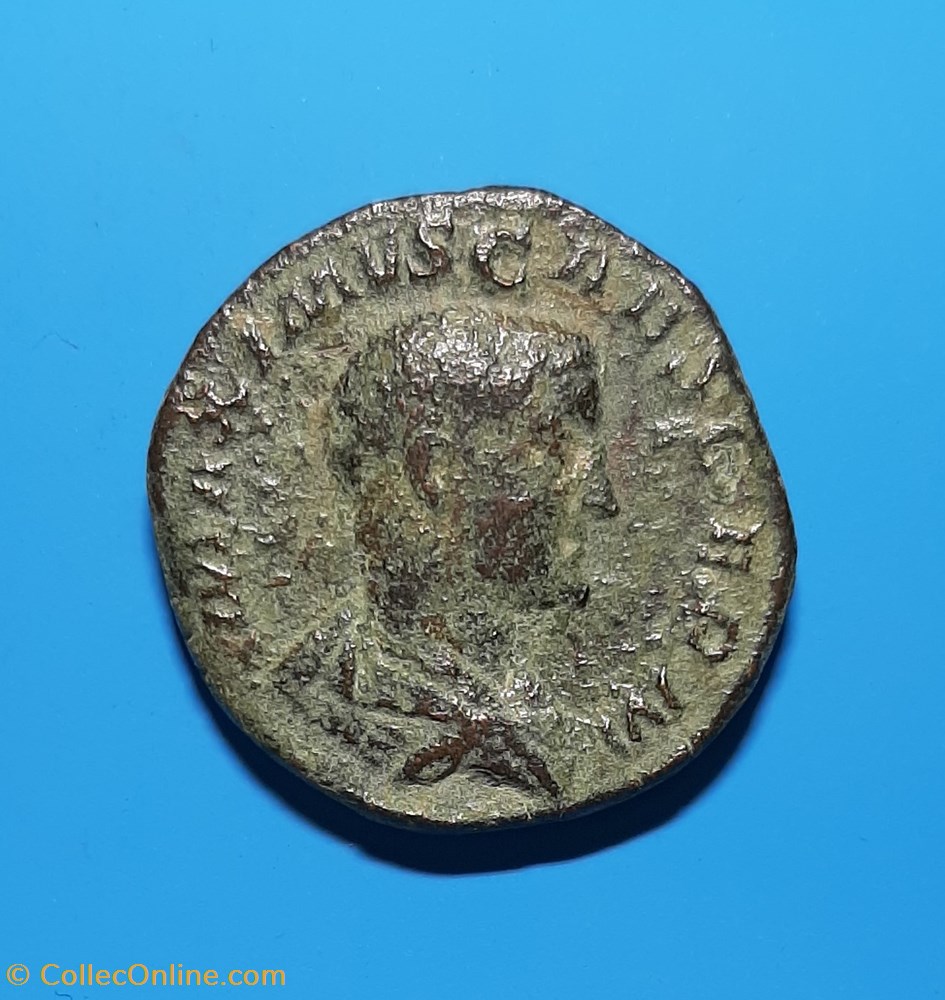 235/284 - ANARCHIE MILITAIRE - MAXIMUS CESAR - Sesterce monnaies antiques av jc ap 235 284 anarchie militaire maximus cesar sesterce
