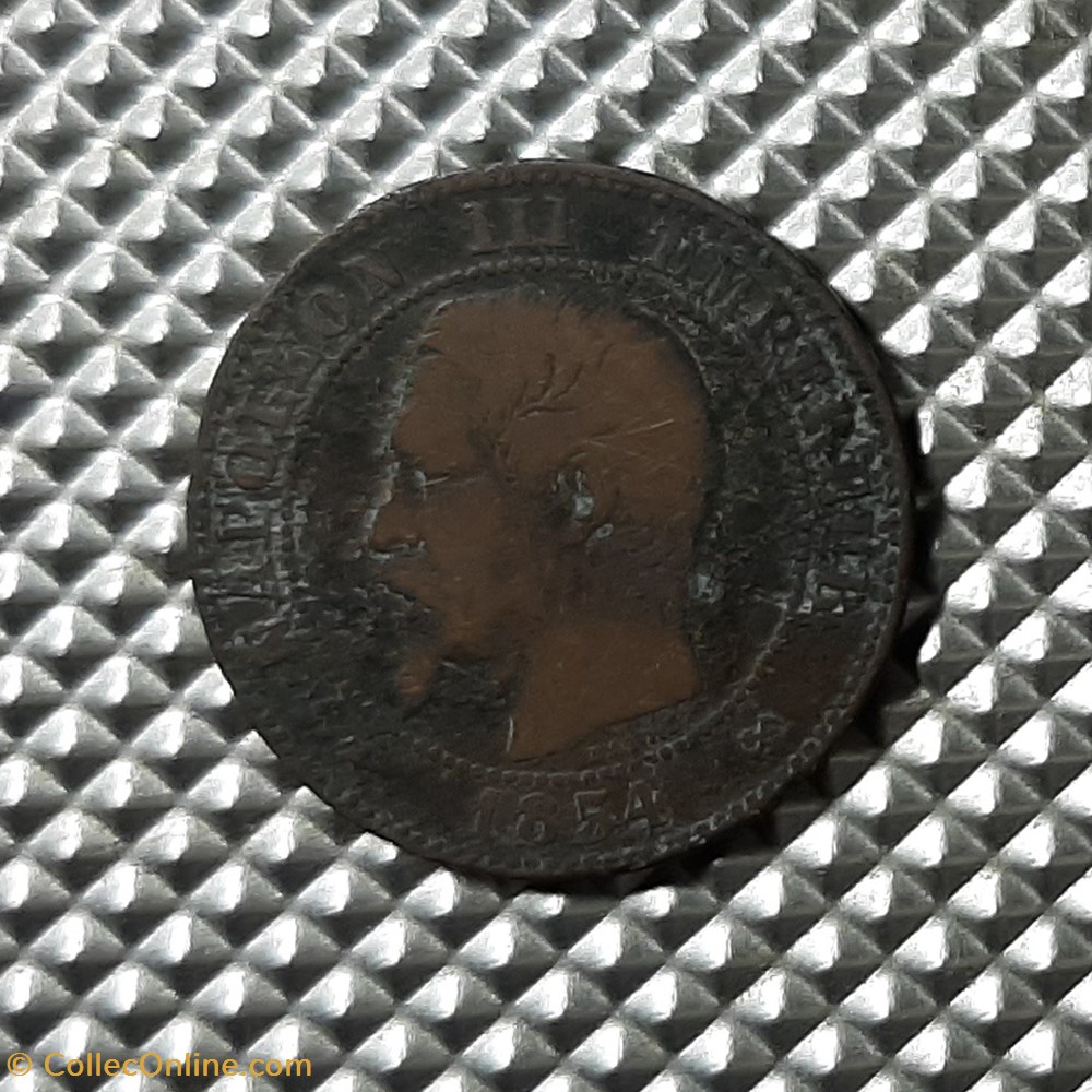monnaie france a moderne 1854 k 2 centimes