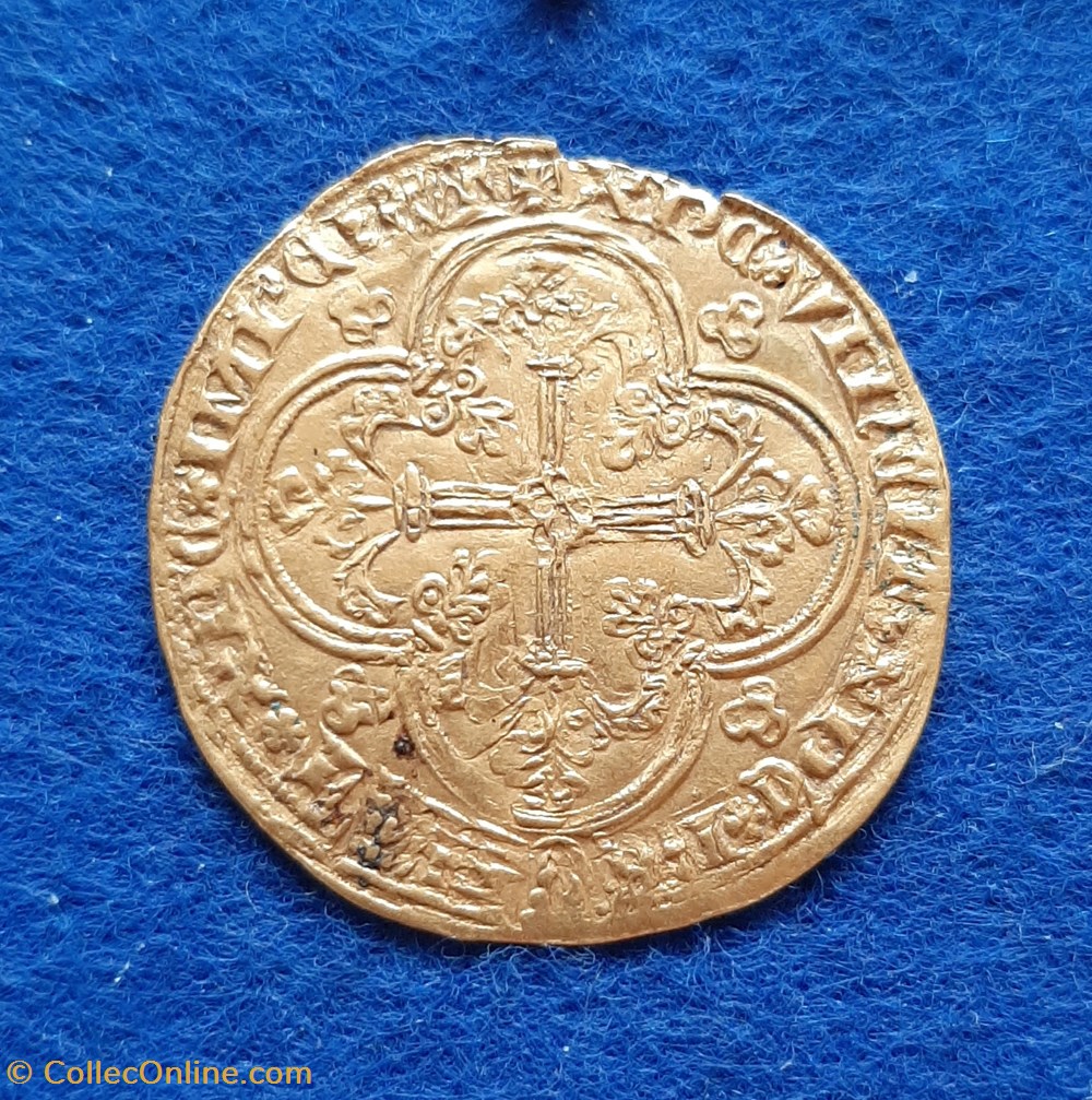 1350-1364 - Jean II le Bon - Franc à cheval 3 monnaies 1350 1364 jean ii le bon franc a cheval