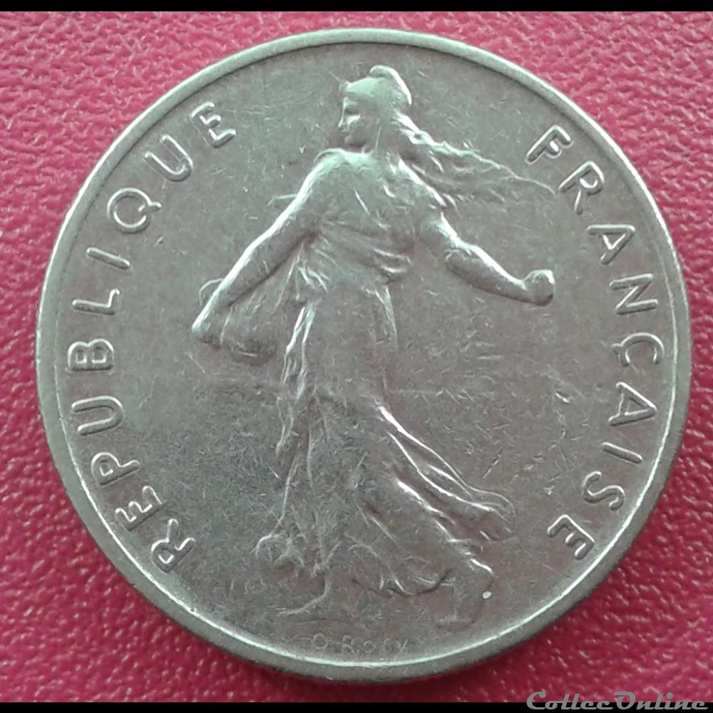 1971 - 50 centimes monnaies monde france 1971 50 centimes