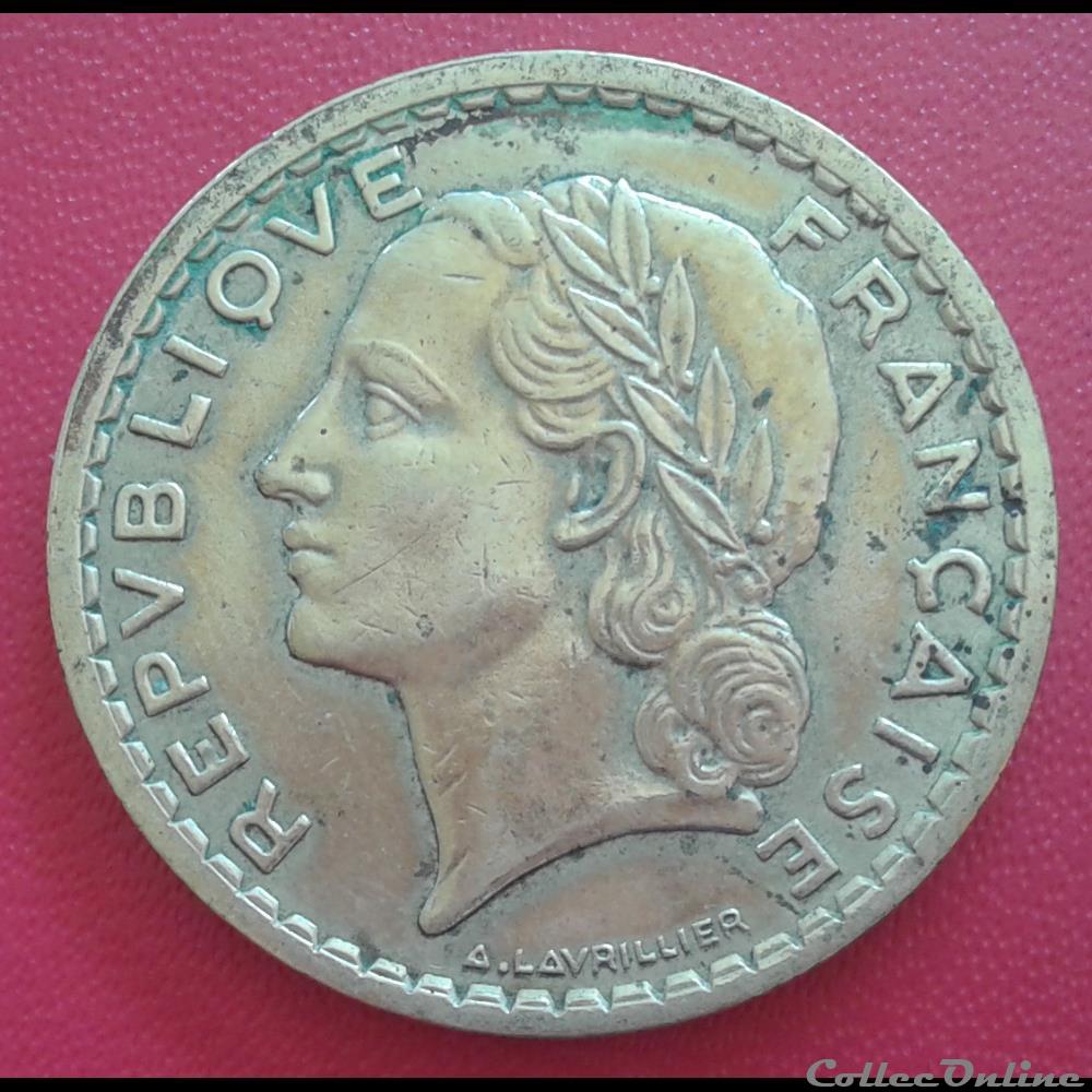 1945 C - 5 francs - BR.ALU monnaies monde france 1945 c 5 francs br alu