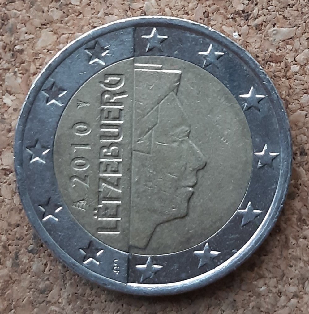 Luxembourg – 2 euros 2010 monnaies a luxembourg 2 euros 2010
