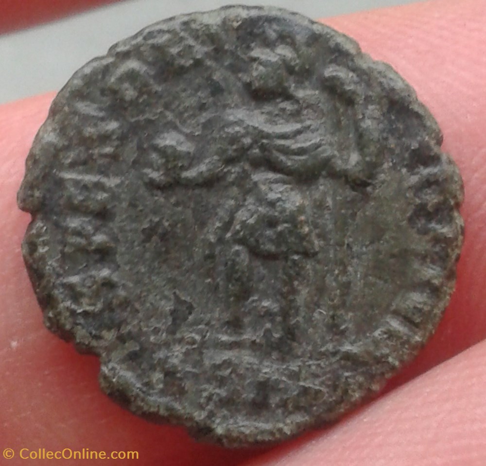 monnaies 306 364 les constantiniens constance ii maiorina reduite
