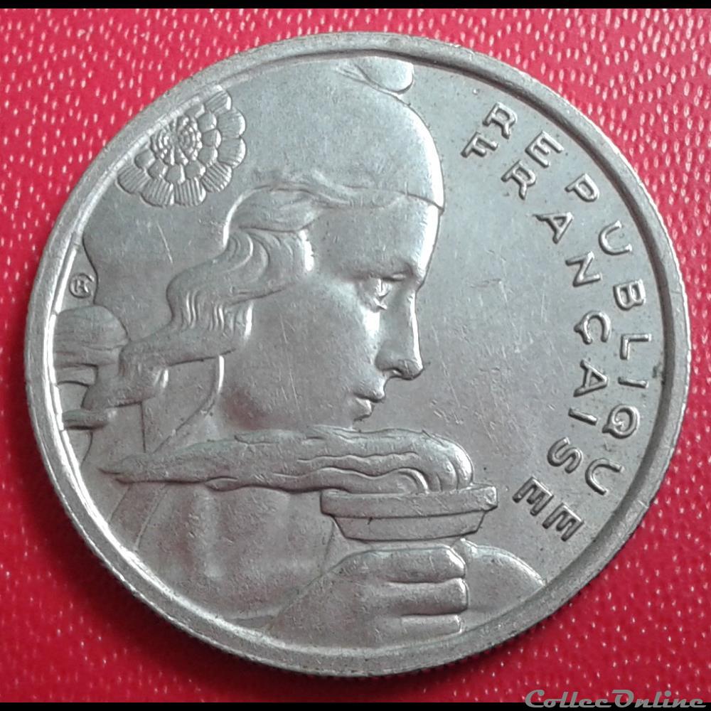 1958 - 100 francs - Chouette monnaies france modernes 1958 100 francs chouette