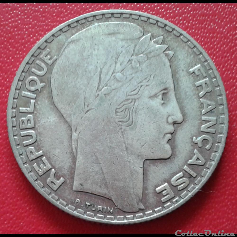 monnaies monde france 1934 10 francs 3 eloigne