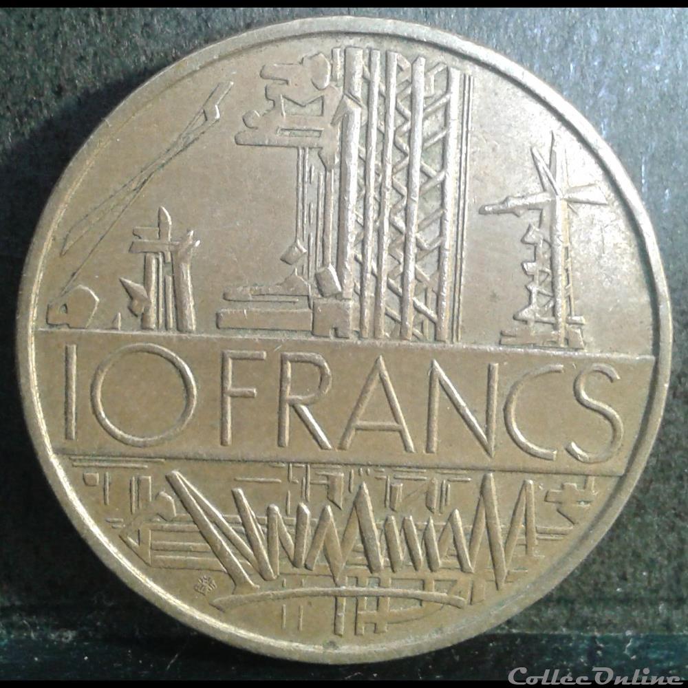 1975 - tranche B 2 monnaie france moderne 1975 tranche b