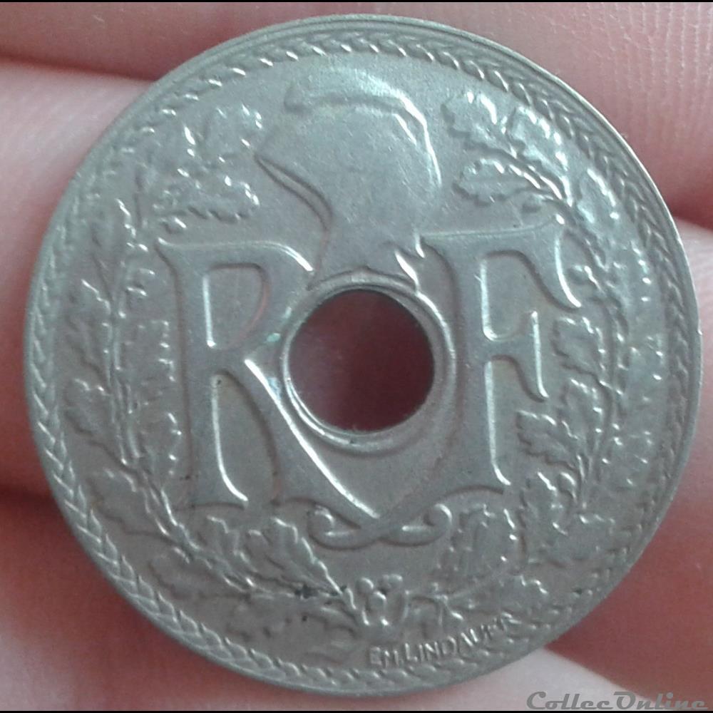 monnaies monde france 1920 25 centimes