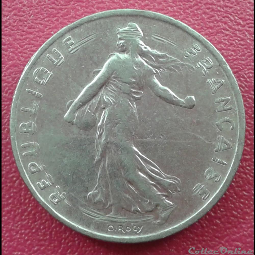 1974 - 50 centimes monnaies monde france 1974 50 centimes
