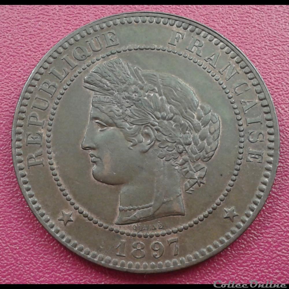 1897 A - torche monnaie france moderne 1897 a torche