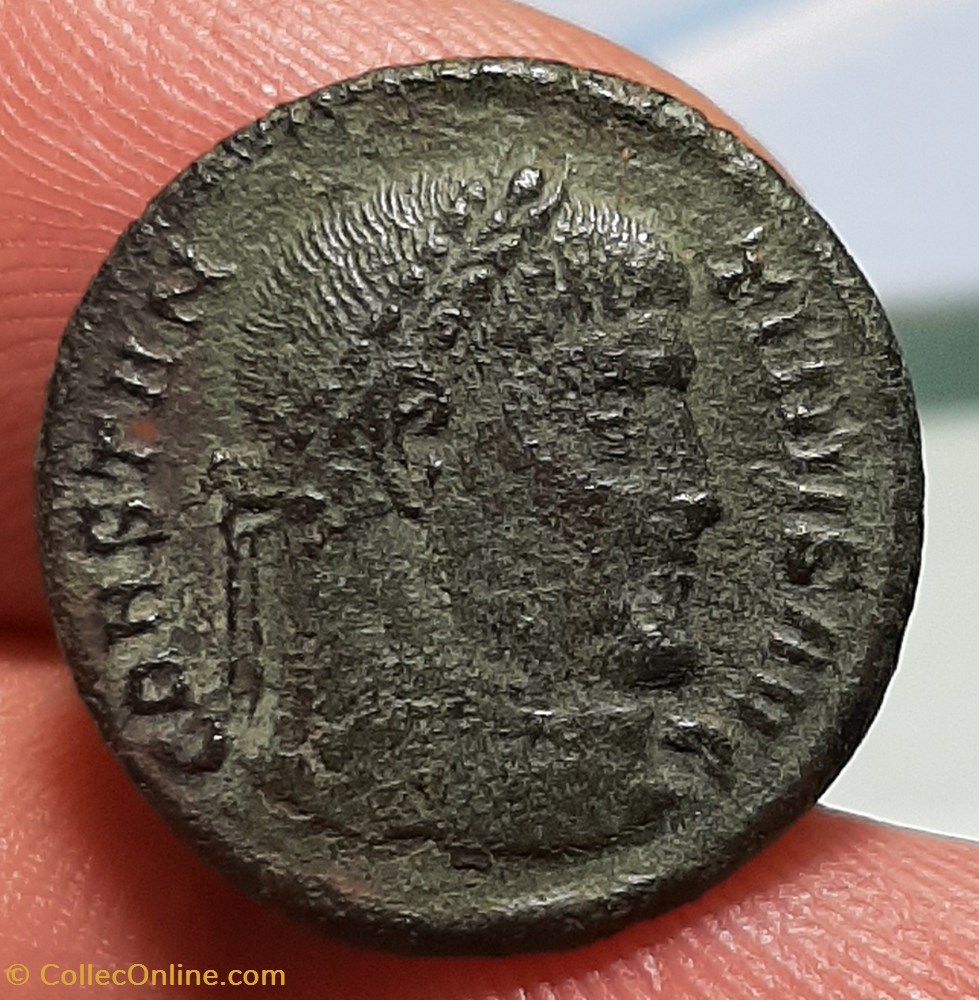 306/364 - LES CONSTANTINIENS - Constantin Ier le Grand - Centenionalis ou nummus 3 monnaies 306 364 les constantiniens constantin ier le grand centenionalis ou nummus