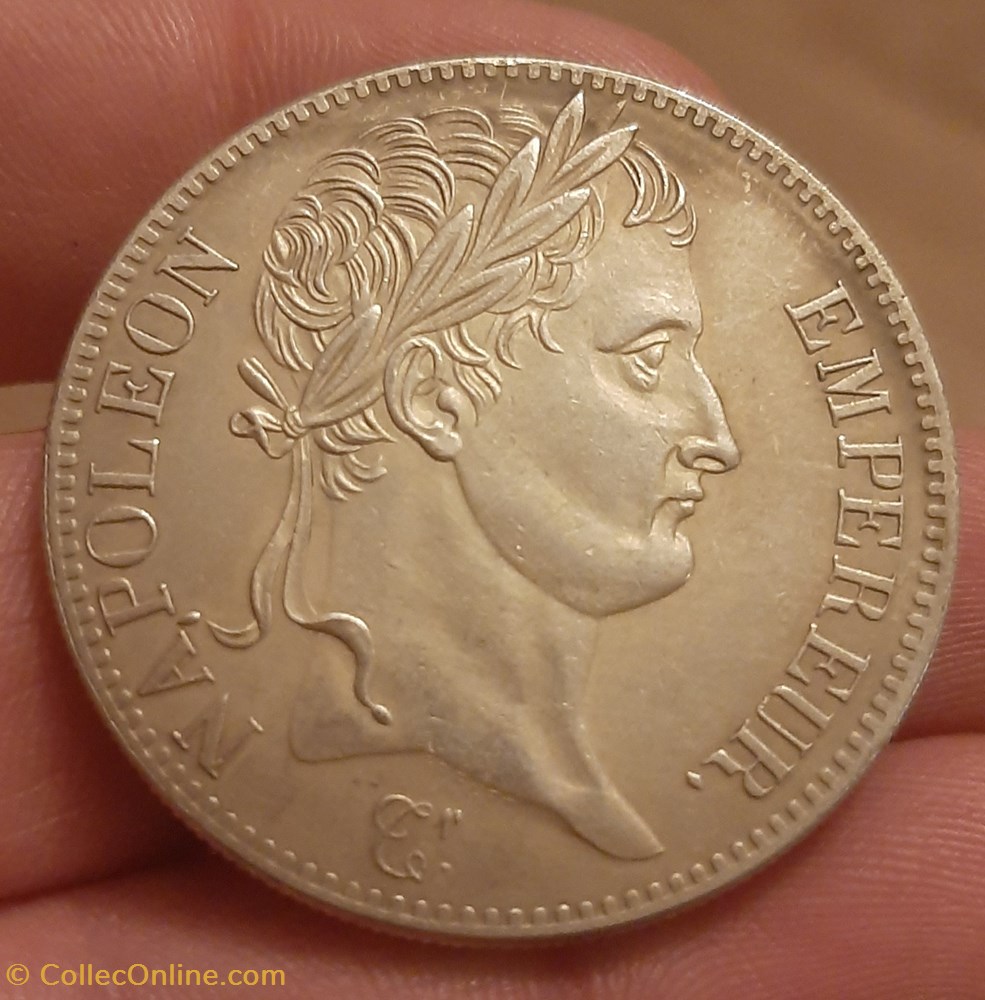 1810 - Napoléon Ier - 5 francs - Faux monnaies europe medievale france 1810 napoleon ier 5 francs faux