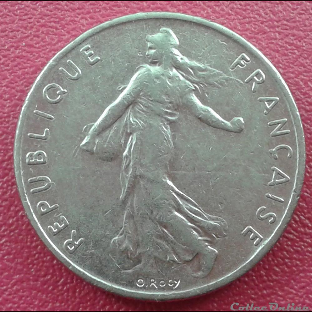1991 - 50 centimes monnaies monde france 1991 50 centimes