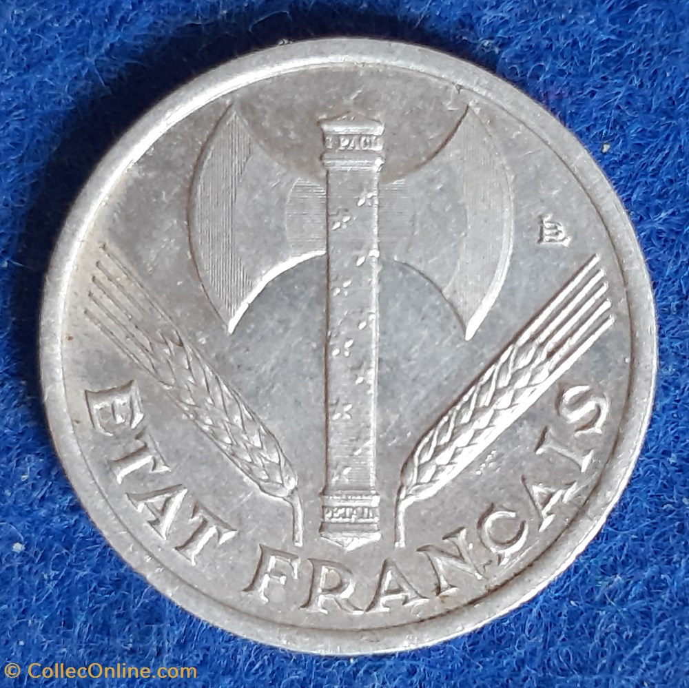 1942 - 50 centimes monnaies monde france 1942 50 centimes