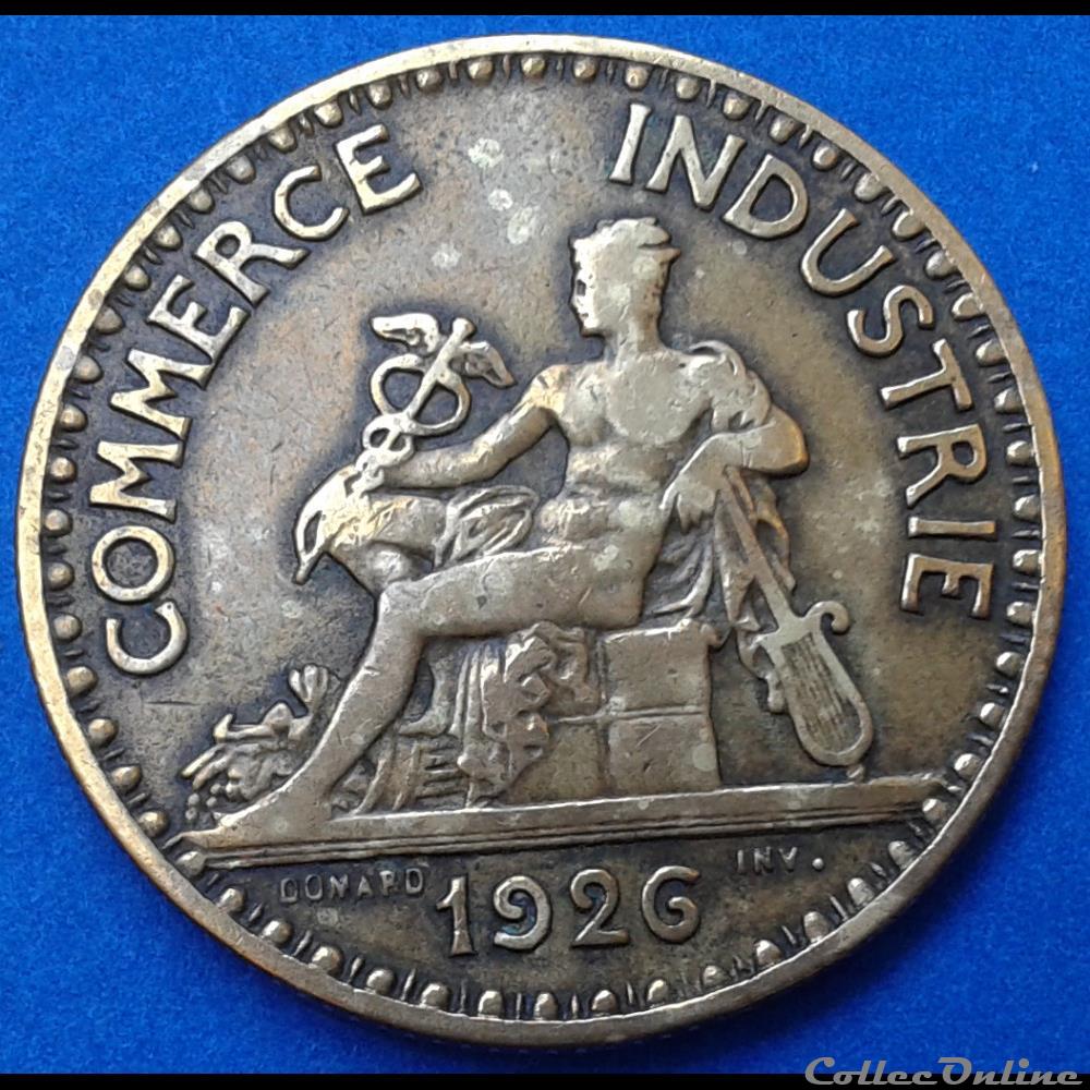 2F 1926 - DONARD INV. monnaie france moderne 2f 1926 donard inv