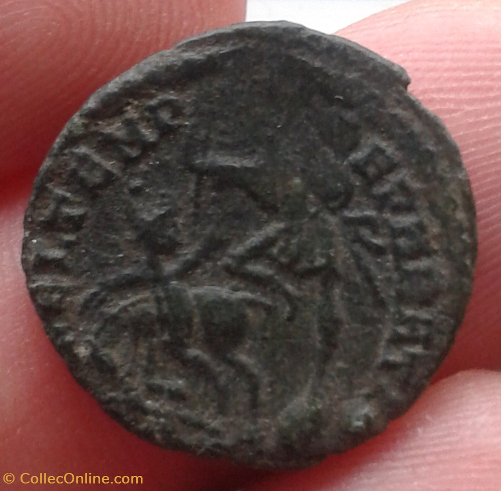 monnaies 306 364 les constantiniens constance ii maiorina reduite