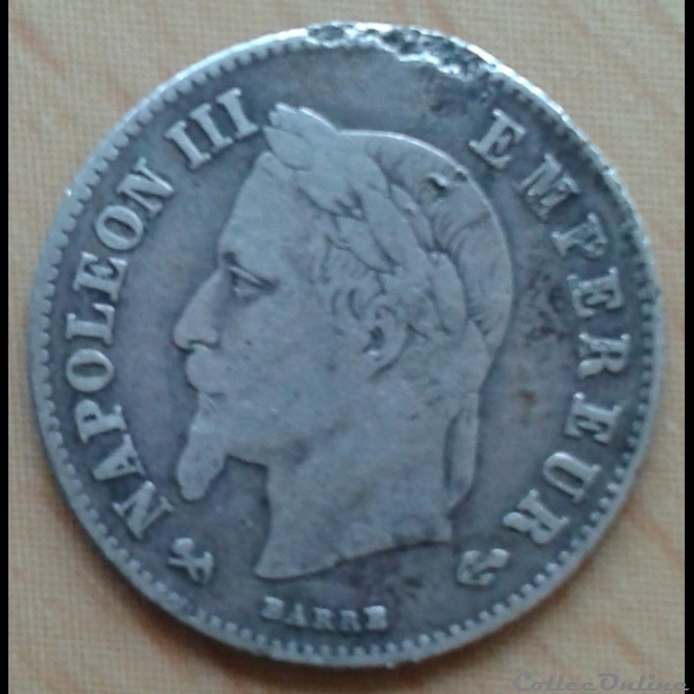 1866 K - 20 centimes monnaies france a modernes 1866 k 20 centimes