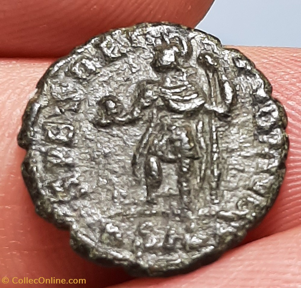 monnaies 306 364 les constantiniens constance ii maiorina reduite