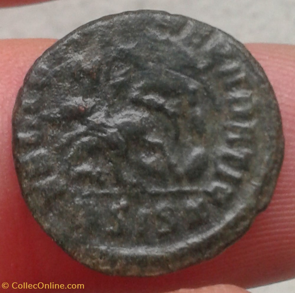 monnaies antiques av jc ap romaines republicaines imperiales 306 364 les constantiniens constance ii maiorina reduite